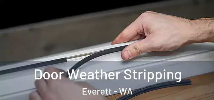 Door Weather Stripping Everett - WA