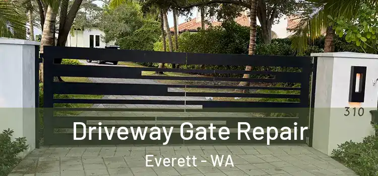 Driveway Gate Repair Everett - WA