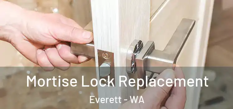 Mortise Lock Replacement Everett - WA